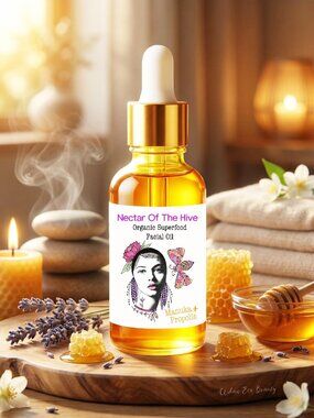 Urban Eco Beauty Nectar of the Hive Manuka & Propolis Organic Facial Oil Serum